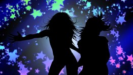 Танцевально-развлекательная дискотека90-х