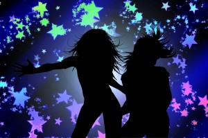 Танцевально-развлекательная дискотека90-х