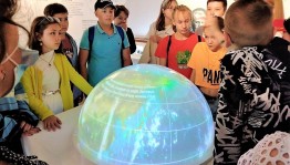 Интерактивная экскурсия «Музей на ощупь»