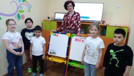 «С Машей в страну букв» познавательно-игровое занятие