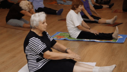 Оздоровительная гимнастика «Третьему возрасту – активное долголетие!»