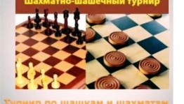 Шахматно- шашечный турнир «В шахматы играют все»