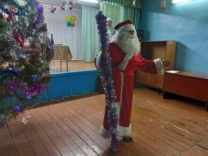 «Новогодний фейерверк»-бал-маскарад