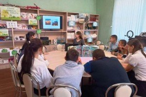 Тематический час«История партизан глазами современника»
