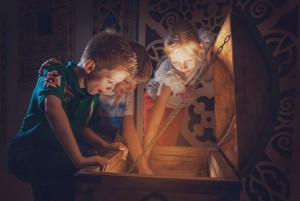 Квест–игра «Секретный пакет»