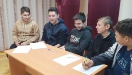 Информационно-познавательный час «Скажем коррупции – НЕТ»