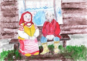 Театрализация сказки