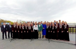 Башкирская хоровая капелла имени Тагира Сайфуллина выступила на Первом канале в рамках XXV Московского Пасхального фестиваля