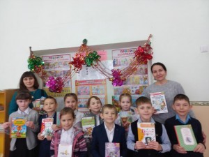 Литературное ассорти «Зимние сказки»
