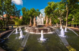 Уфимские фонтаны запустит фестиваль «Мелодии весны»