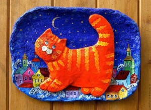 Мастер- класс «Чудеса папье- маше»