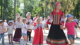 Фольклорное мероприятие «Медовый спас».