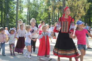 Фольклорное мероприятие «Медовый спас».