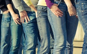 Флешмоб«Голубые джинсы»