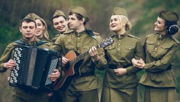 Вечер военной песни «И поёт мне в землянке гармонь»