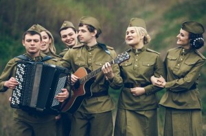 Вечер военной песни «И поёт мне в землянке гармонь»