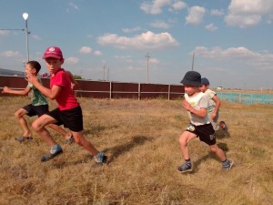 Спортивная программа «Разминка перед школой»