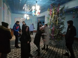 Новогодняя дискотека «Чудесный новый год!»