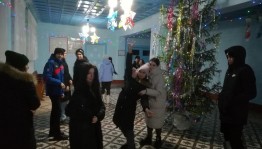 Новогодняя дискотека «Чудесный новый год!»
