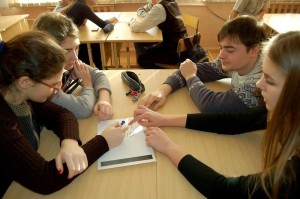 Интеллектуальная игра «Колесо знаний»