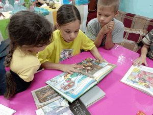 Час интересного сообщения «Читаем осенью, 7 книг для дождливых вечеров»