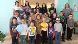 Литературный час «Писатель доброй мечты»