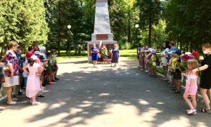 Митинг «Этих дней не забыть на века!»