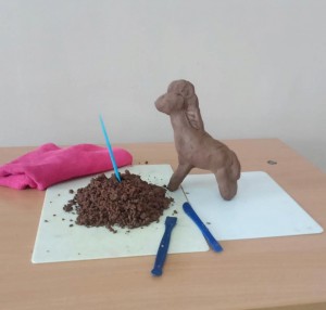 Мастер- класс «Лепка глиняных фигур»