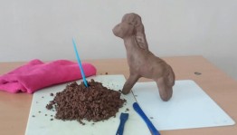 Мастер- класс «Лепка глиняных фигур»