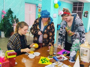 Мастер – класс «Елочная игрушка»
