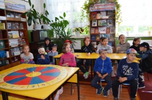 «Поле чудес» на тему «Цветы рассказывают сказки»