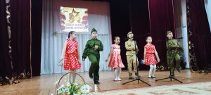 Тематический вечер «Победный Май!»