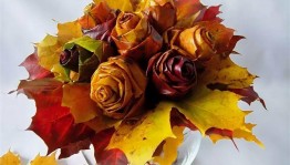 Конкурс «Чудеса осеннего букета»