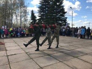 Митинг, возложение венков «Живая память»