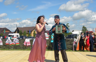 Делегация Башкортостана приняла участие в национальном празднике "Барда-йыйын"