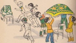 Конкурсно-игровая программа «Старинные народные русские игры»