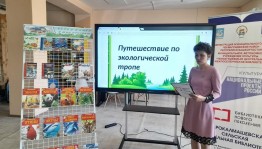 Экологический час «Тревожные адреса на карте»