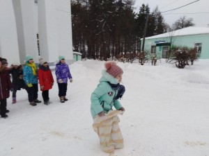 Игровая программа «Декабрьское настроение»