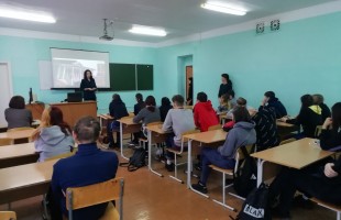 Сотрудники Мемориального дома-музея Мажита Гафурипровели встречу со студентами Башкирского сварочно-монтажного и промышленного производства