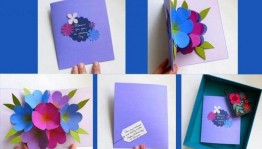 Мастер–класс «Подарок своими руками»