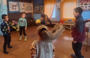 Игровая программа «Веселый мяч»