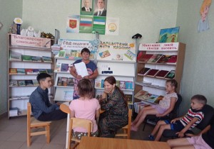 Литературный час « С.Я. Маршак-детям »