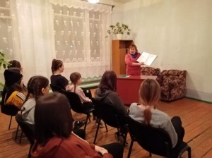 Информационный час «Знаменитые люди села Маядык»