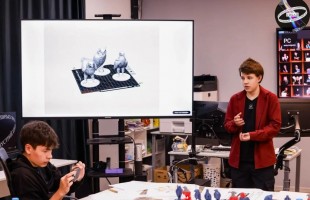 В Школе креативных индустрий Сибая ученик создал 3D‑модели птиц, включённых в Красную книгу Республики Башкортостан