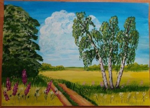 Мой край родной