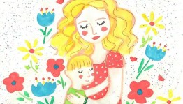 «Пусть всегда будет мама»