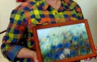 Выставочный зал «Ижад» приглашает на мастер-класс «Шерстяная акварель»