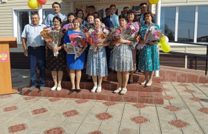 Поздравительная акция- программа «От бога - профессия педагога» ко Дню учителя