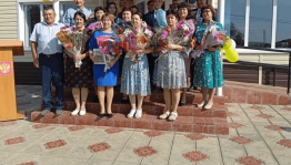 Поздравительная акция- программа «От бога - профессия педагога» ко Дню учителя