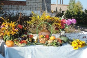 Конкурсно-игровая «Осенние забавы».